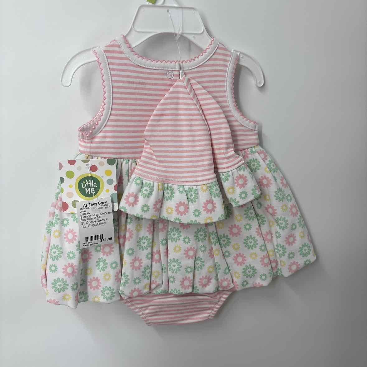 3 Months NEW Little Me Dress