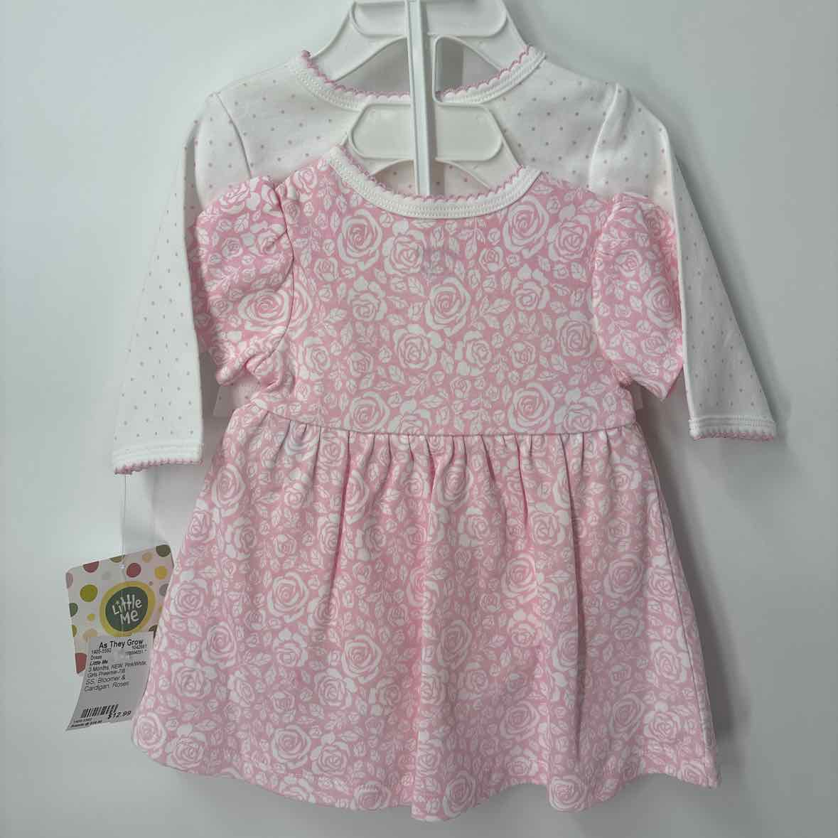 3 Months NEW Little Me Dress