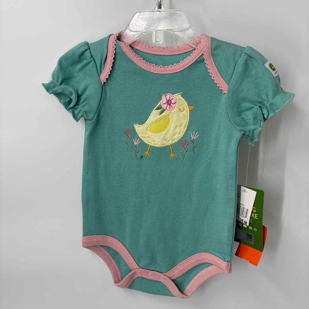 3/6 months NEW JohnDeere Onesie Shirt
