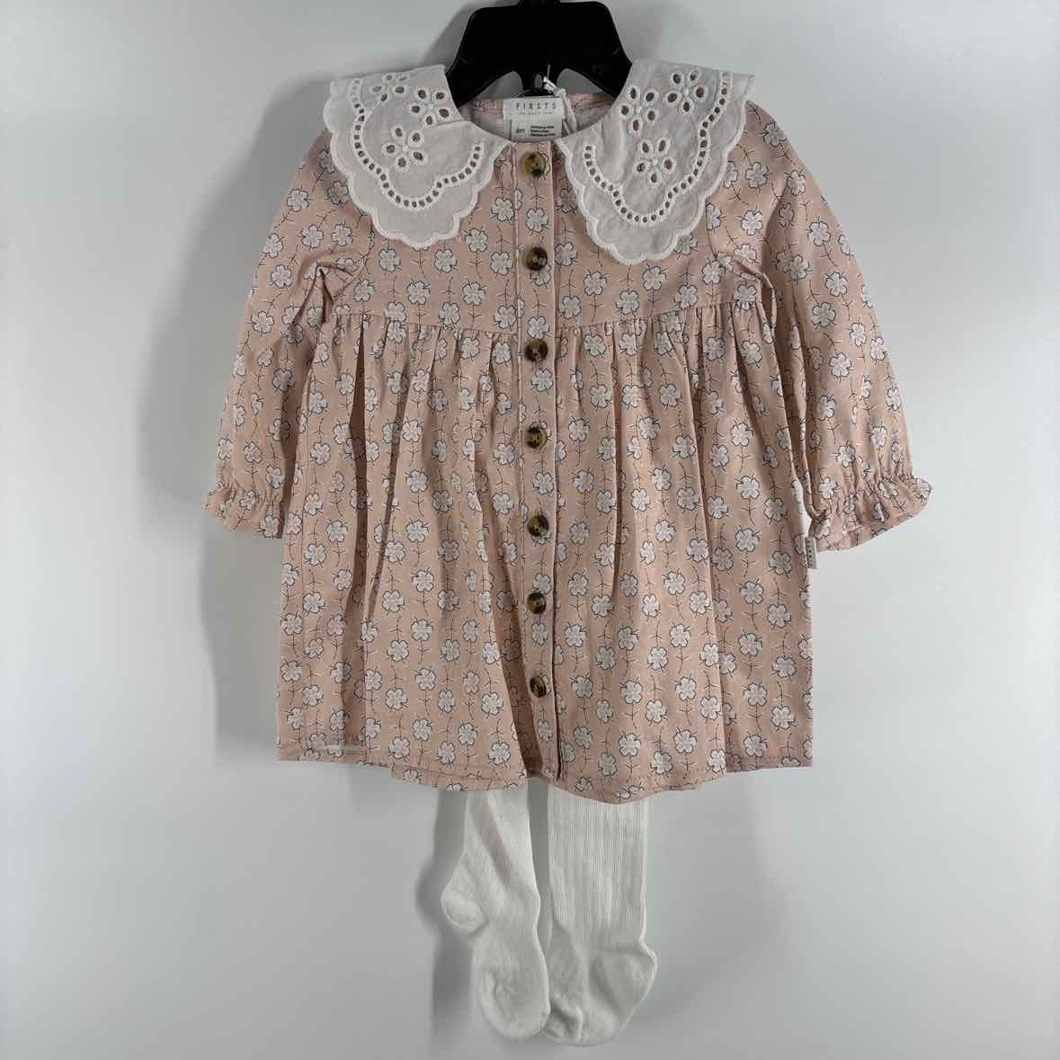 6 Months NEW Firsts by Petit Lem Dress