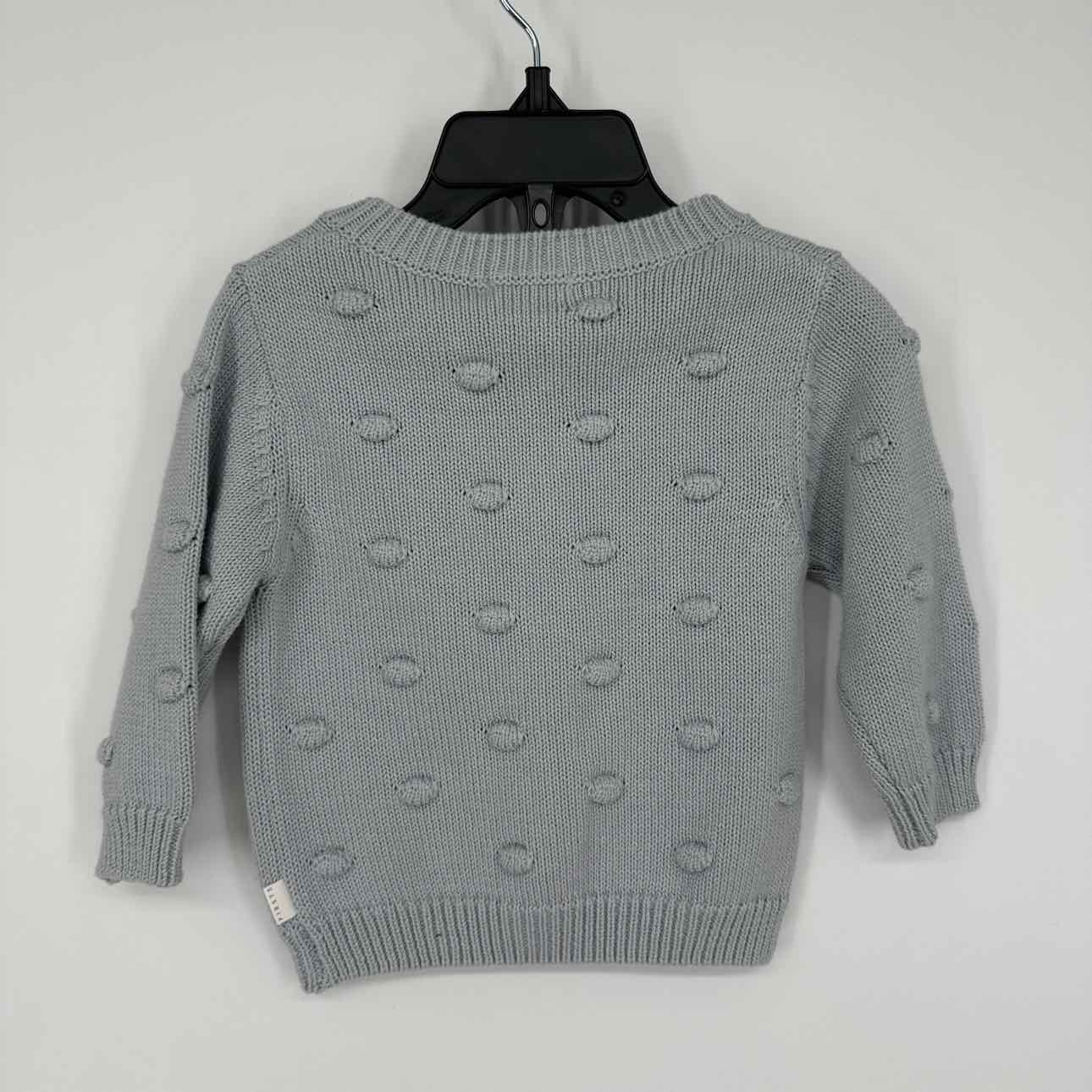 3/6 months NEW Firsts by Petit Lem Sweater
