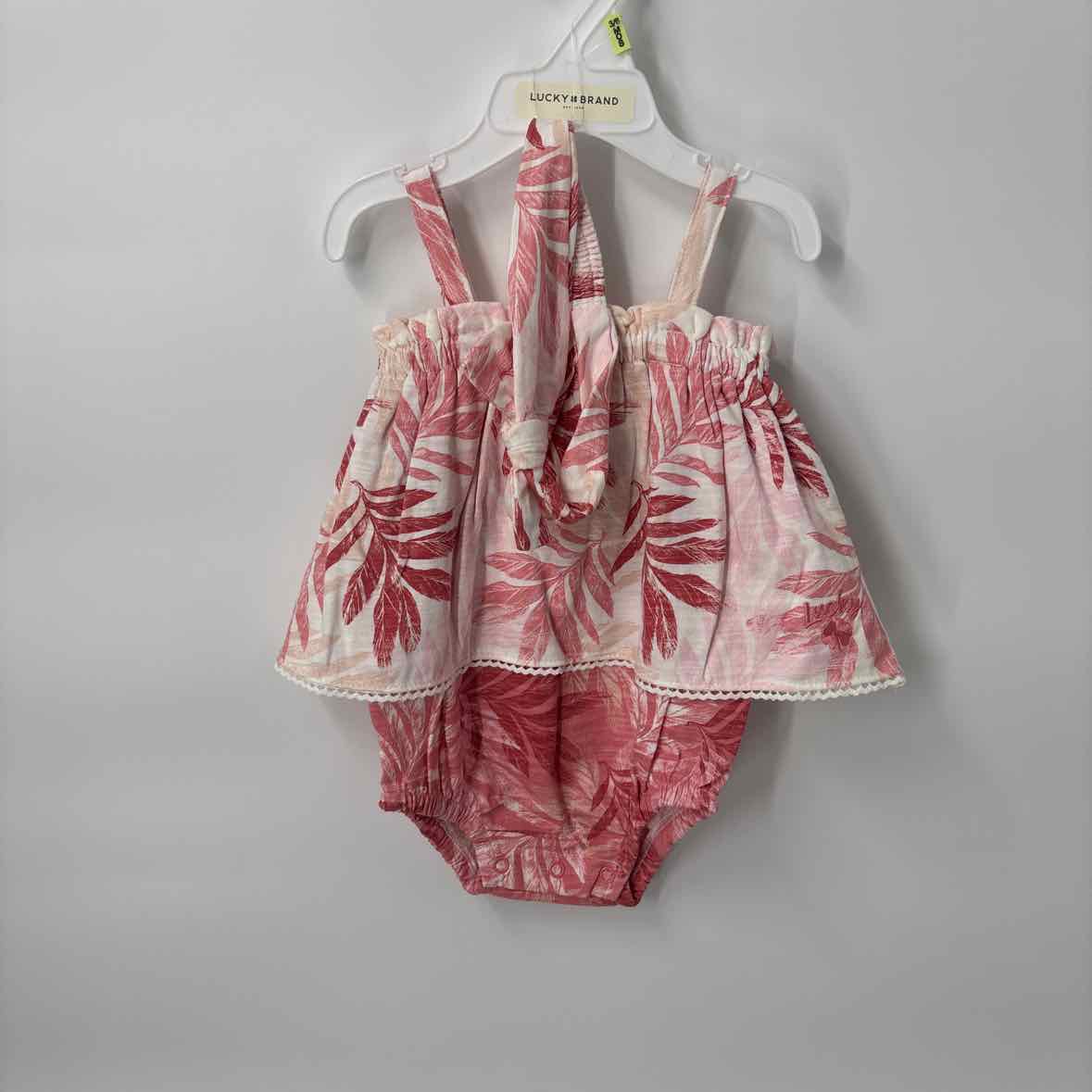 3/6 months NEW Lucky Romper
