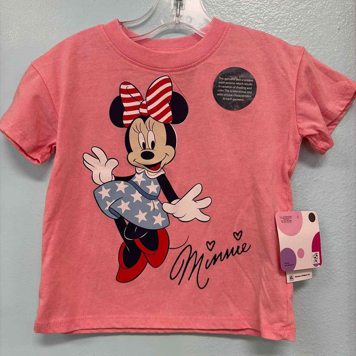 2T NEW Minnie Mouse Shirt