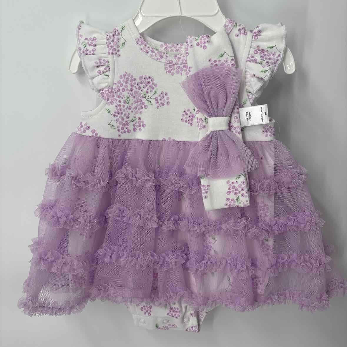 3 Months NEW Little Me Dress