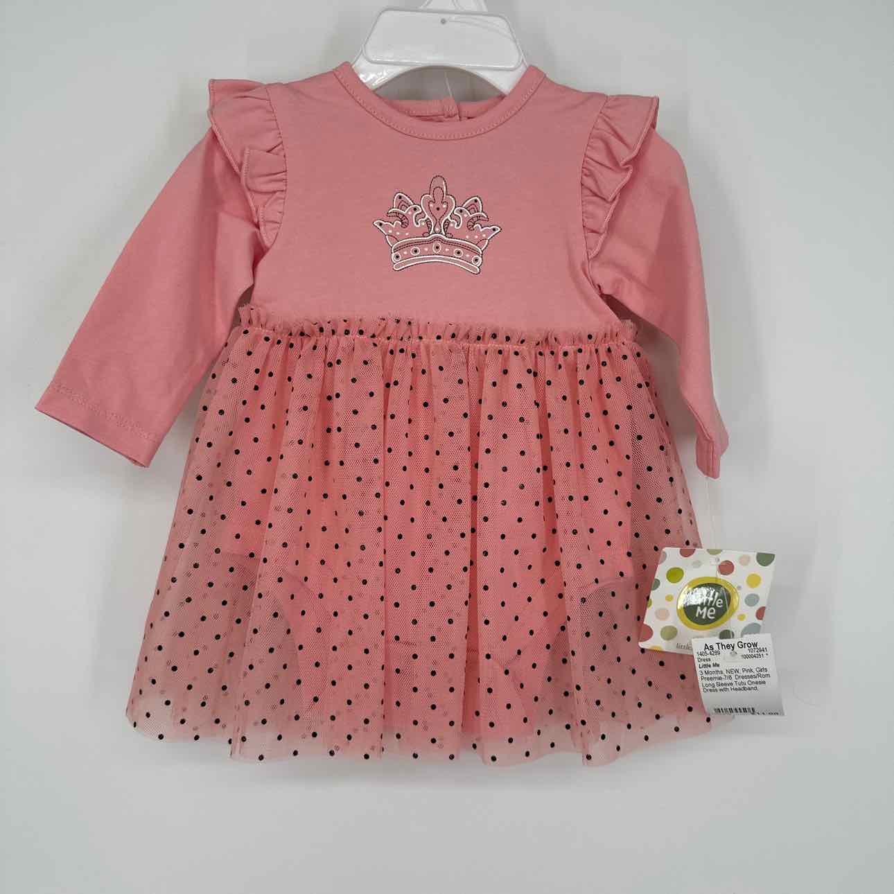 3 Months NEW Little Me Dress