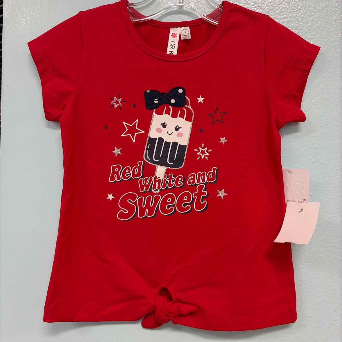 4 NEW CR Kids Shirt