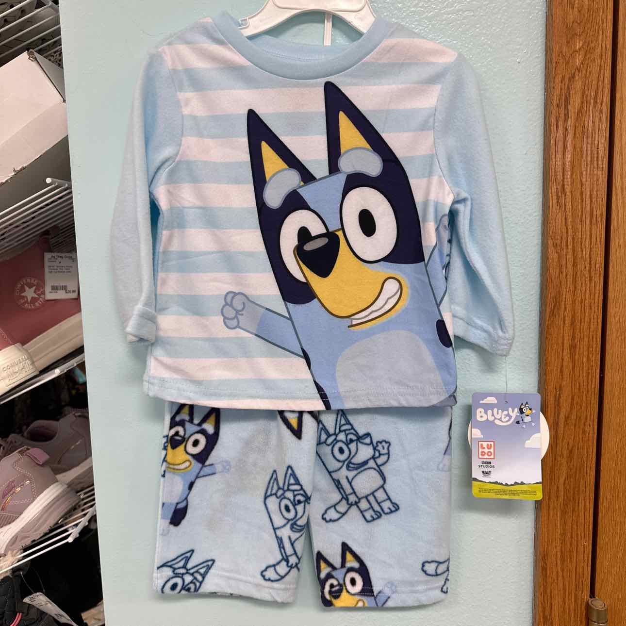 2T NEW Bluey Pajamas