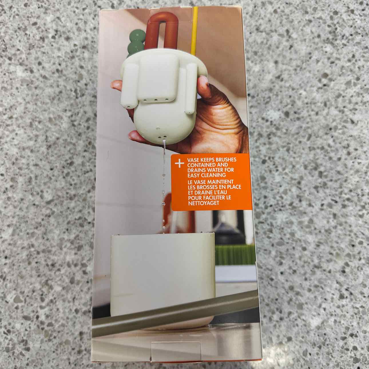 NEW Boon Mod Bottle Brush Set Feeding
