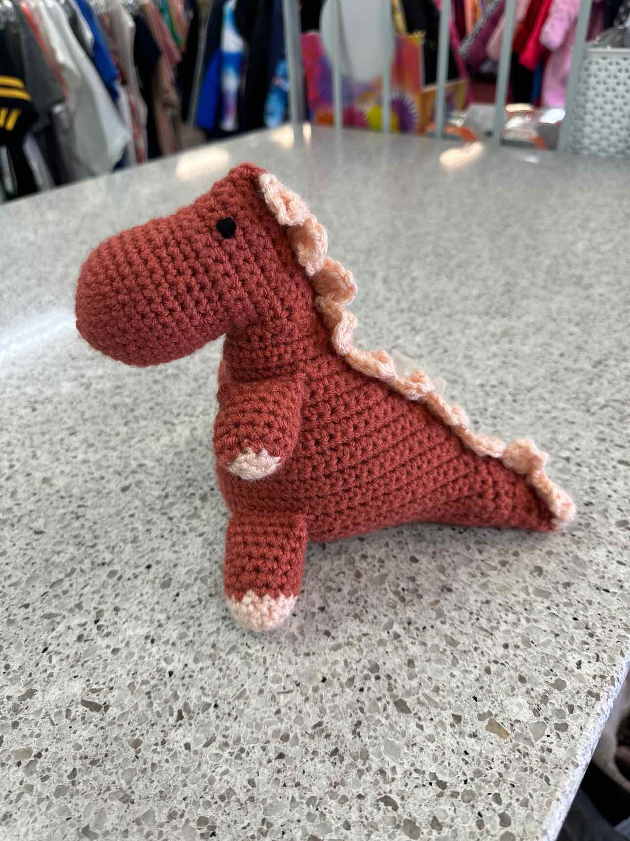 Crochet Dinosaur Misc Items