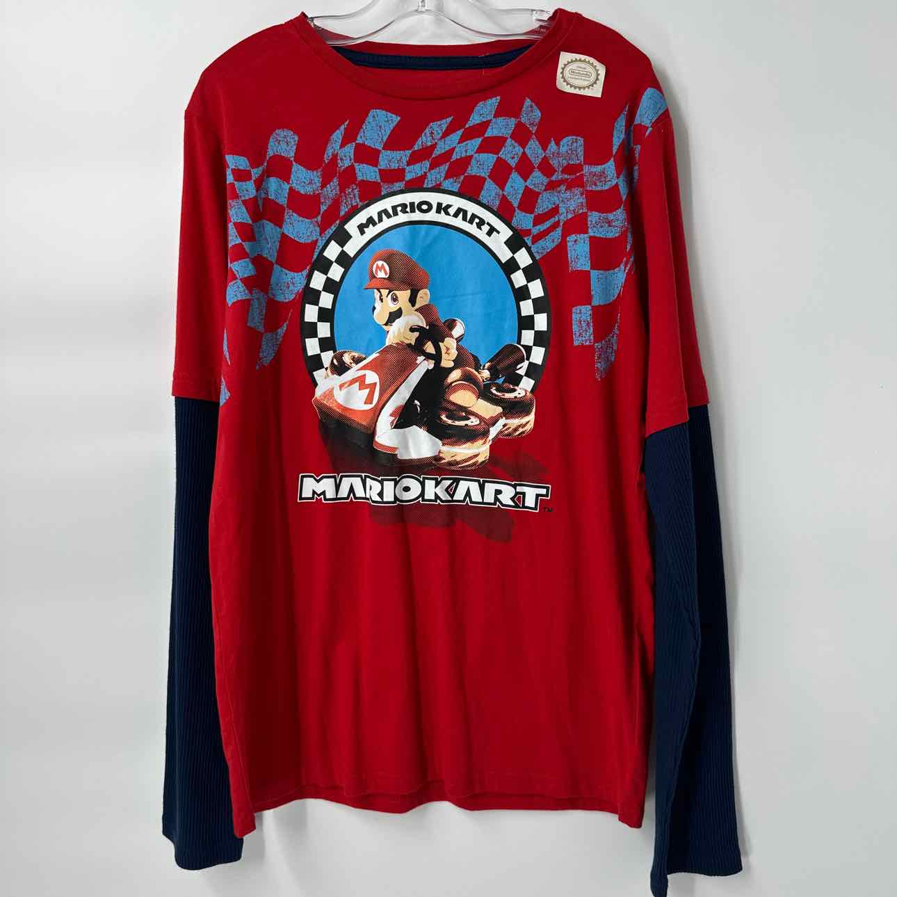 18/20 NEW Mario Shirt