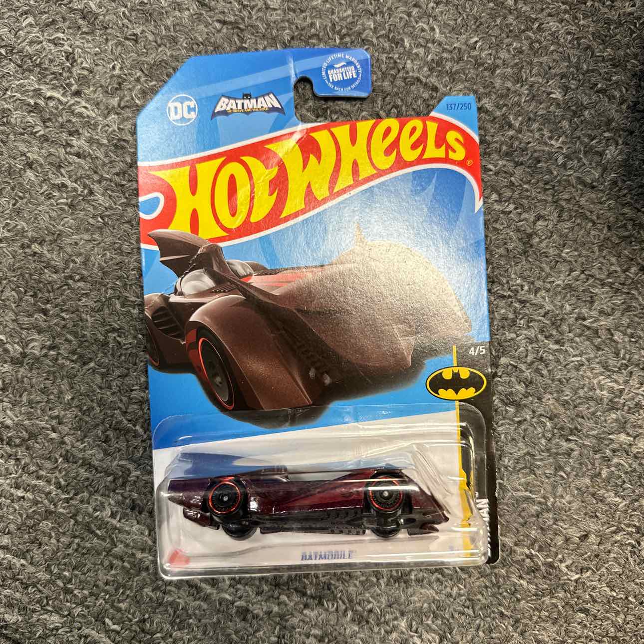 NEW Hot Wheels Batman Car Toys