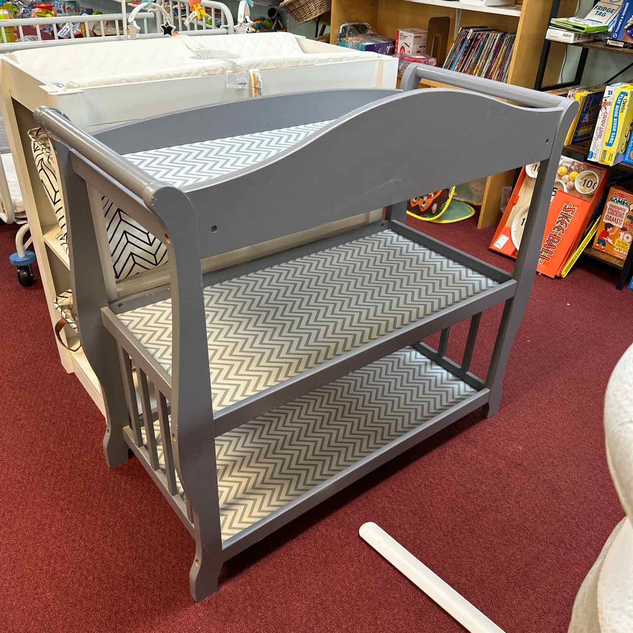 Changing Table Misc Items