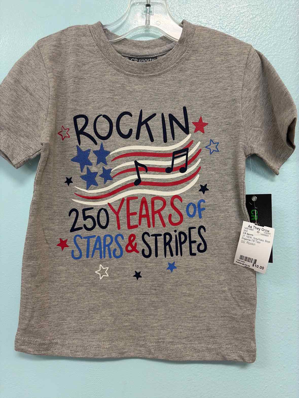 3T NEW CR Sports Shirt