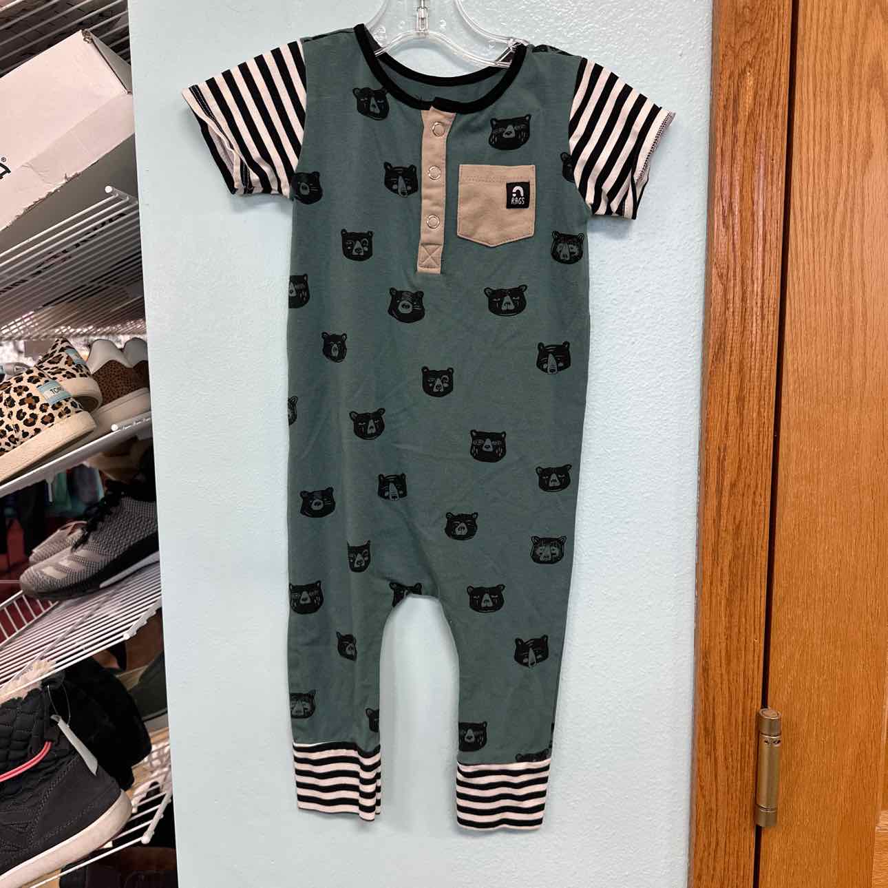 2T Rags Romper