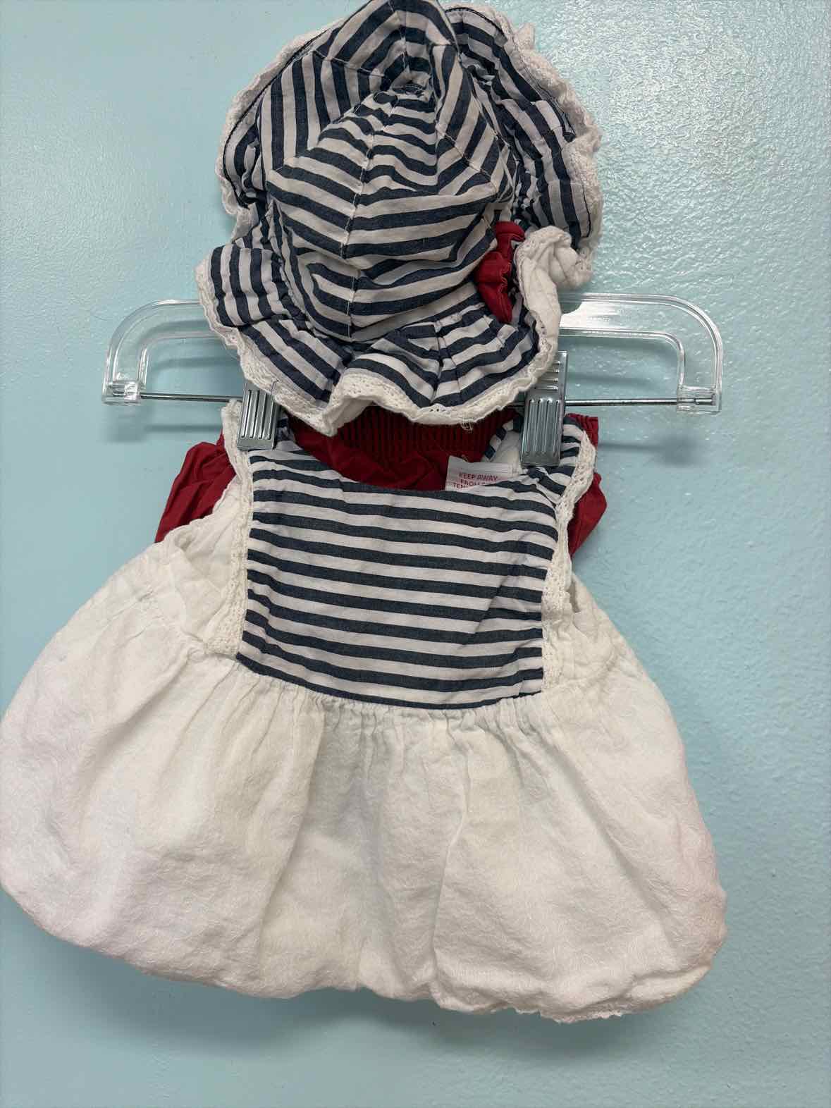 0/3 Months DylanAbby 2pc Outfit