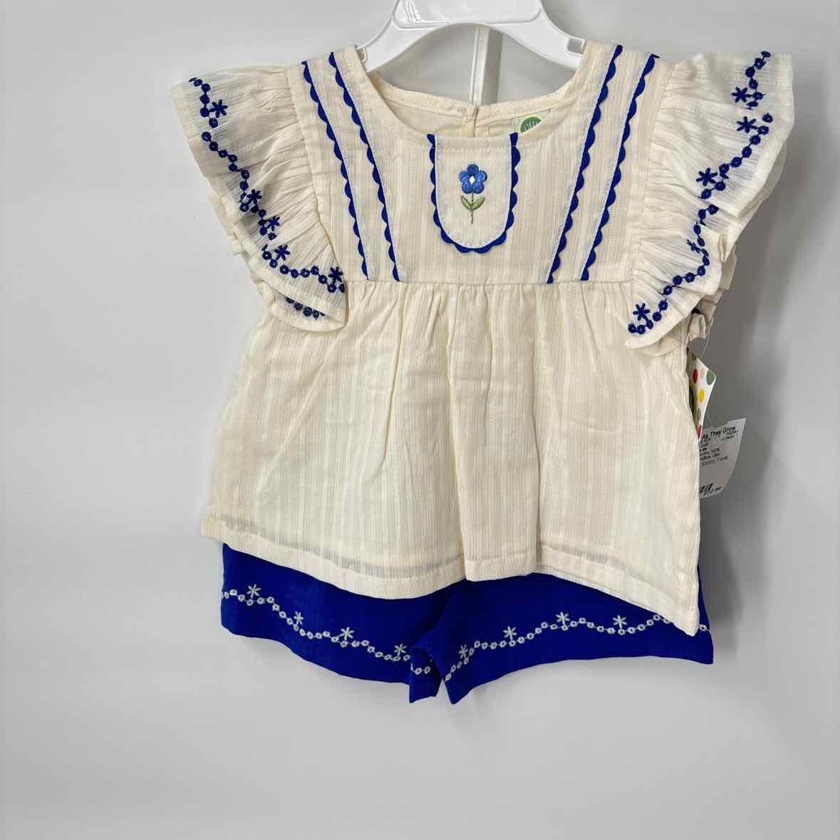 12 Months NEW Little Me 2pc Outfit