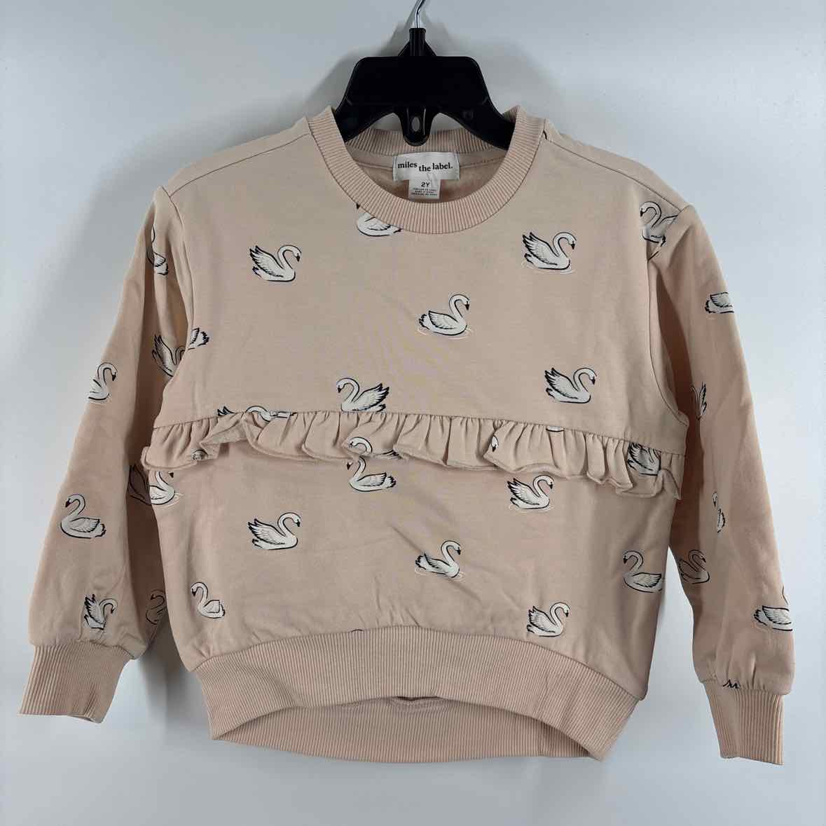 2 NEW Miles the Label Sweatshirt