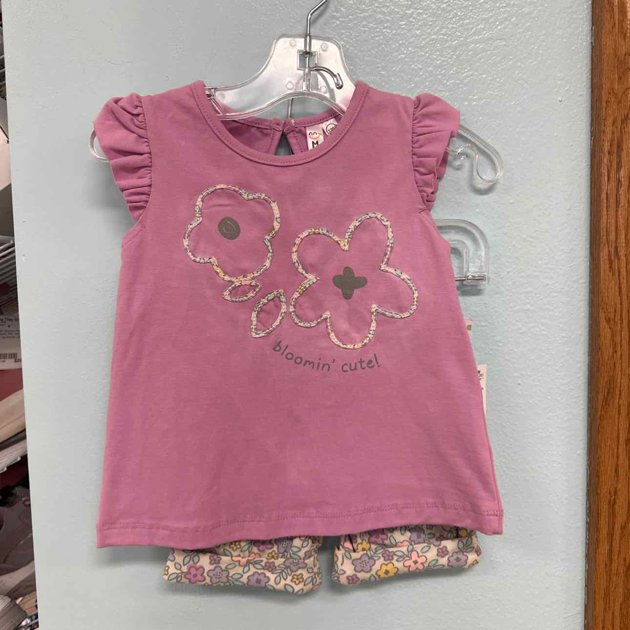 12 Months NEW MiniBamba 2pc Outfit