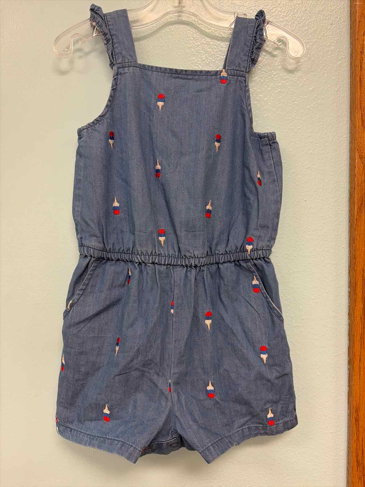 3T Cat Jack Romper