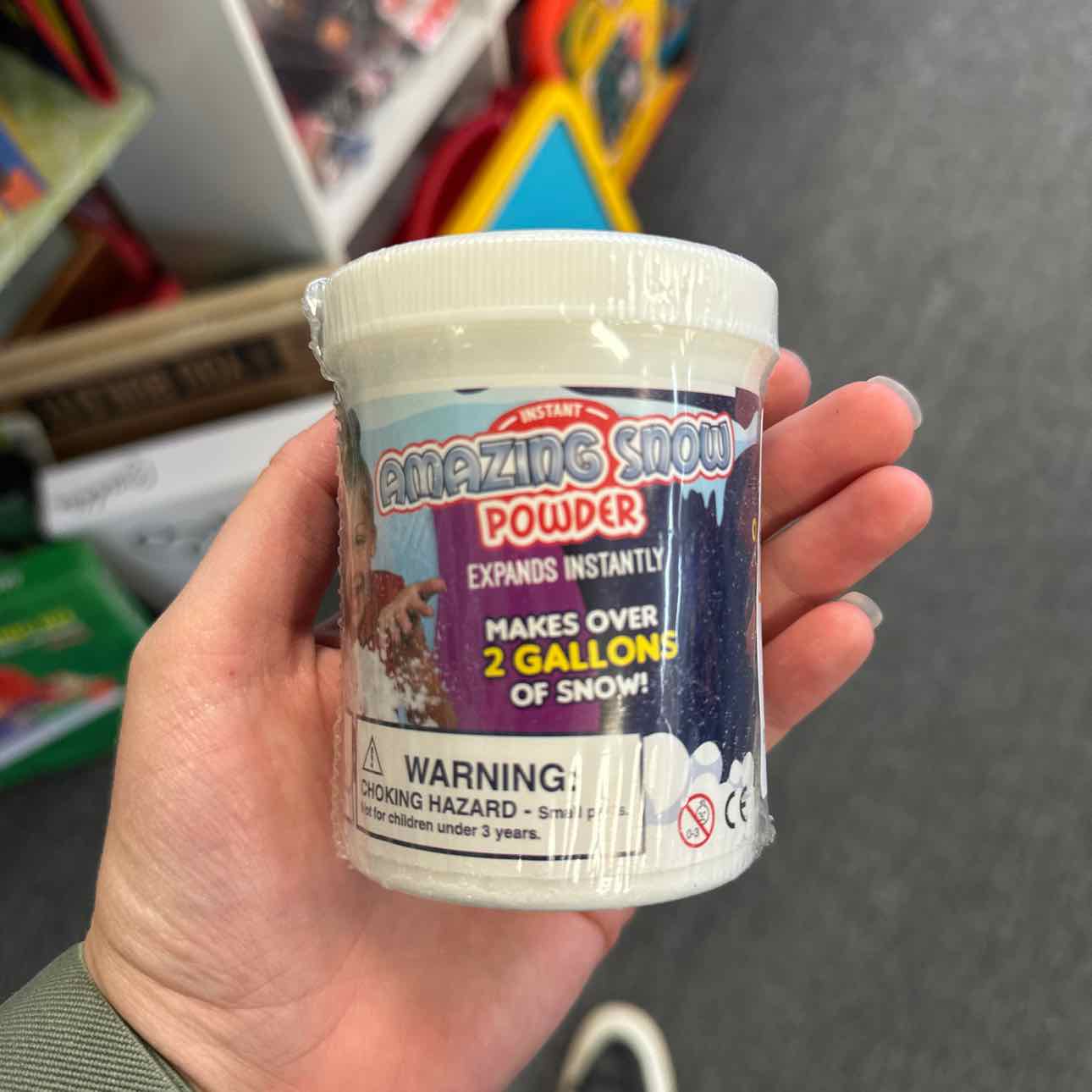 NEW Instant Snow Powder Crafts