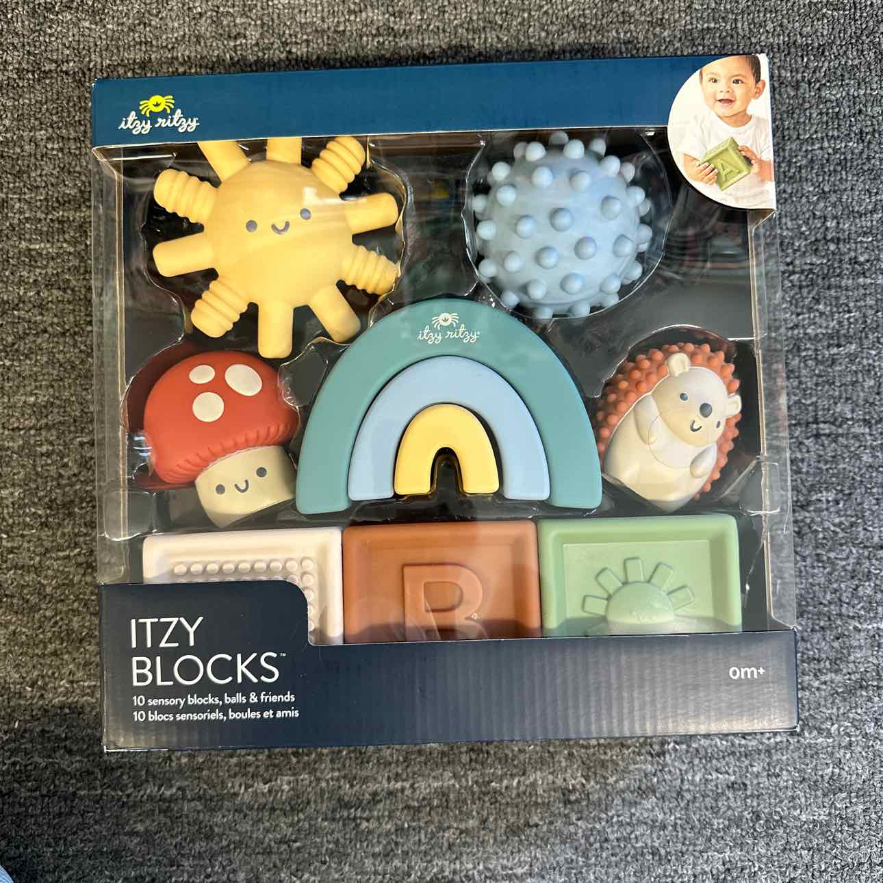 Squishy Blocks NEW Itzy Ritzy Misc Items
