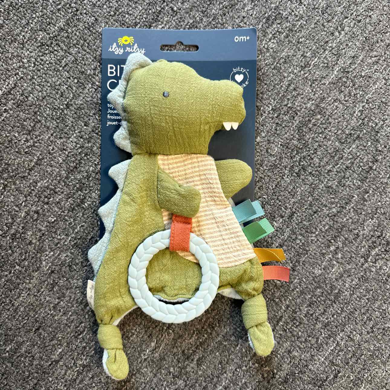 Dino Lovey NEW Itzy Ritzy Misc Items