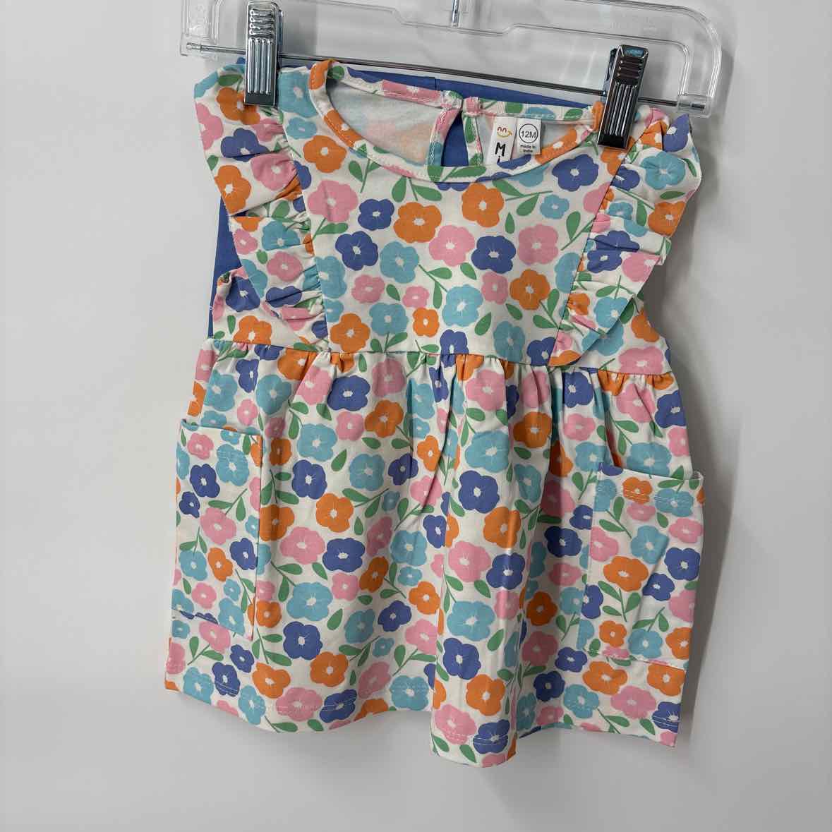 12 Months NEW MiniBamba 2pc Outfit