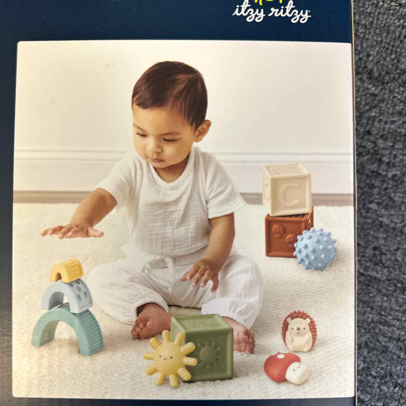 Squishy Blocks NEW Itzy Ritzy Misc Items