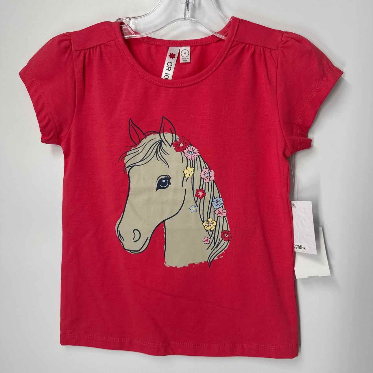 4 NEW CR Kids Shirt