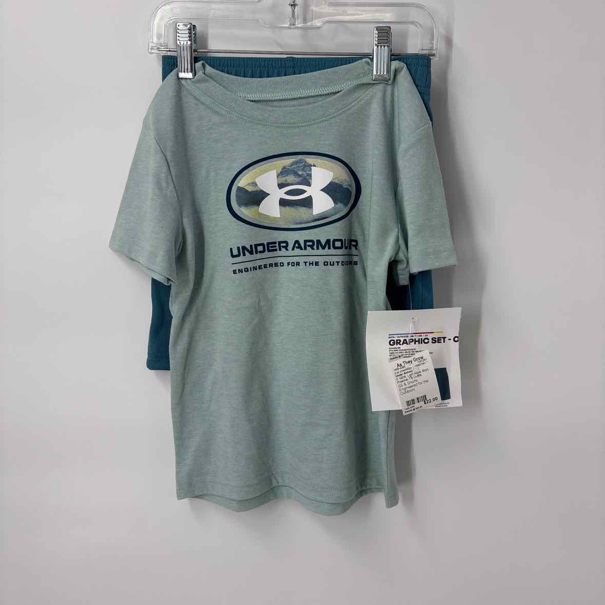 5 NEW Under Armour 2 pc ensembles