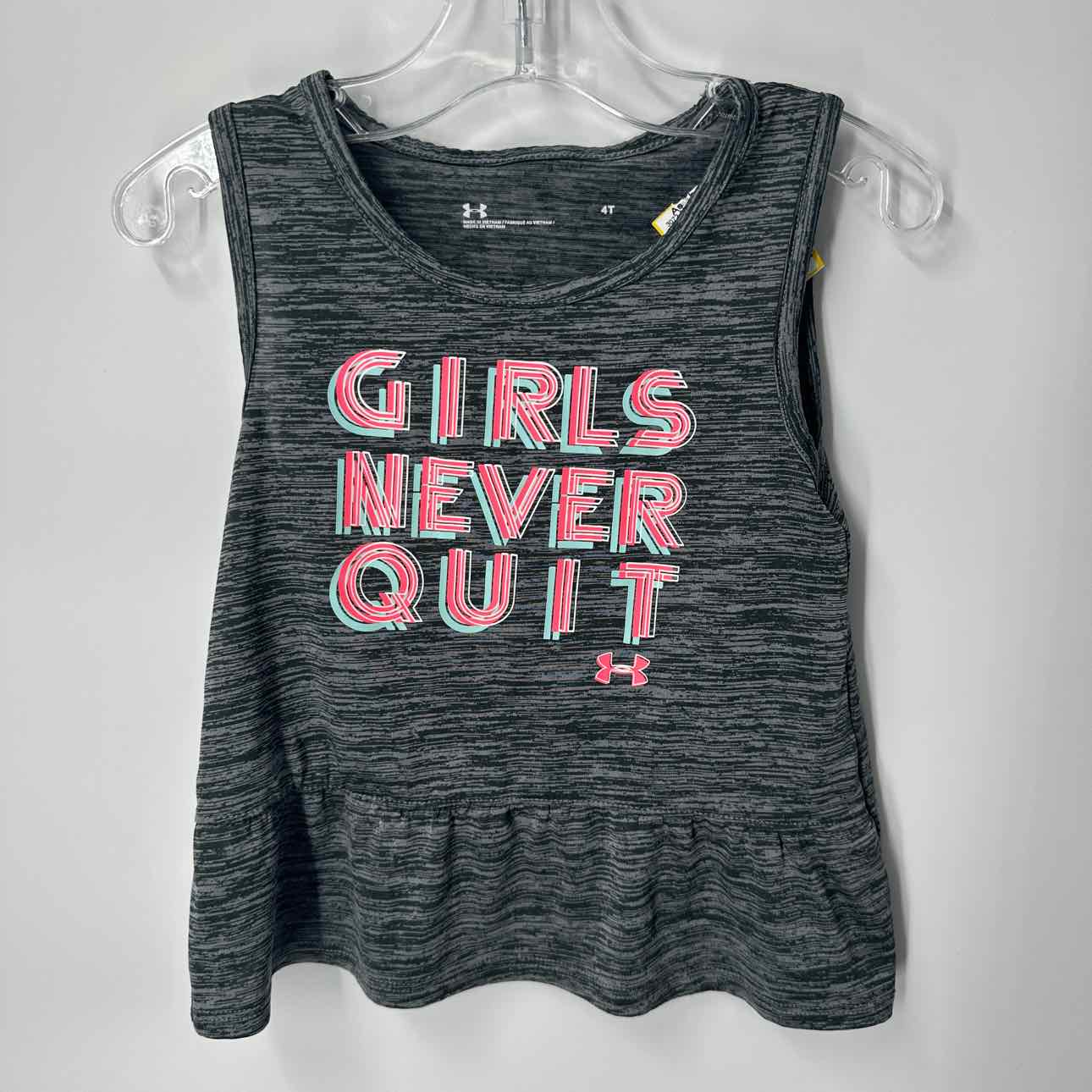 4T Under Armour Tank Top