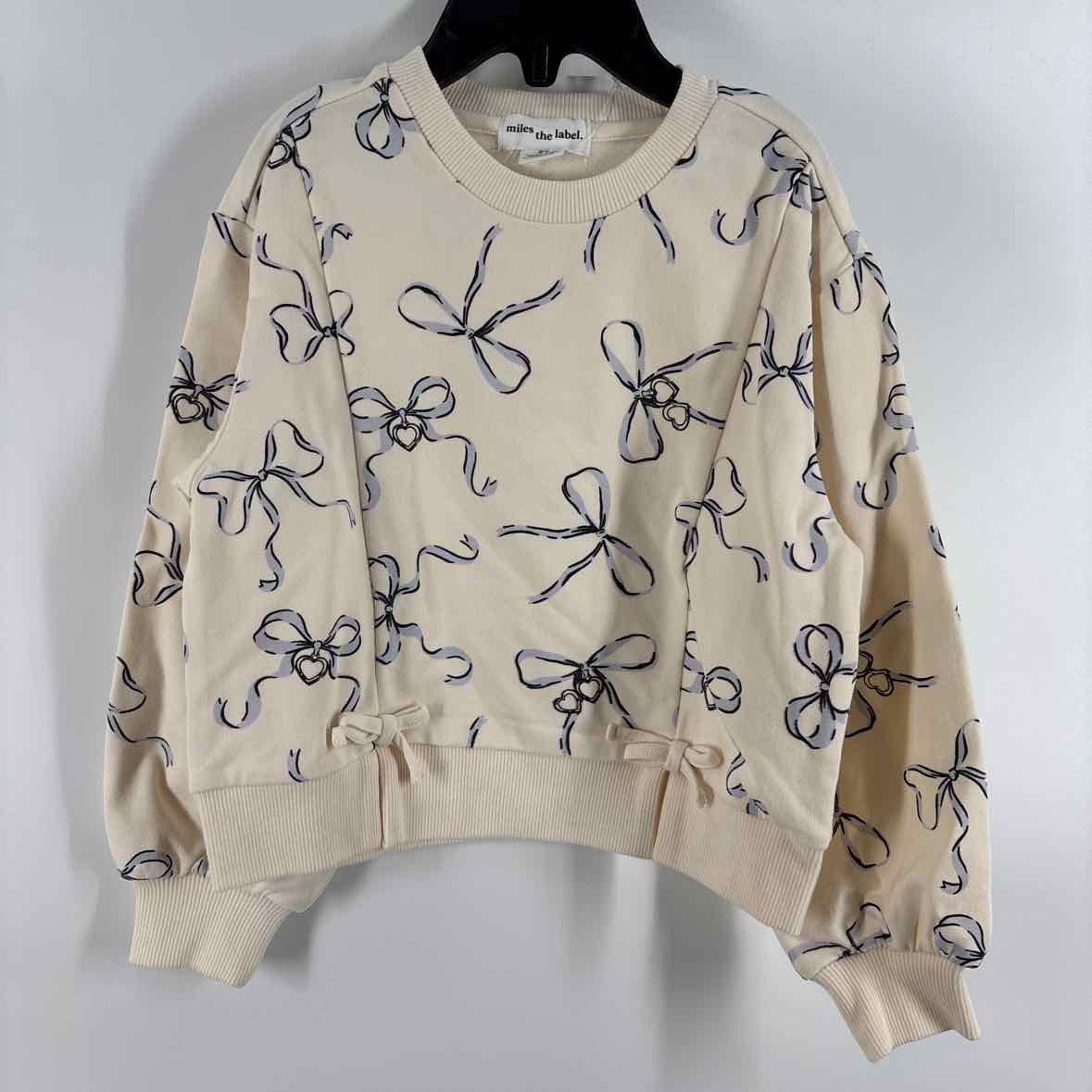 2 NEW Miles the Label Sweatshirt