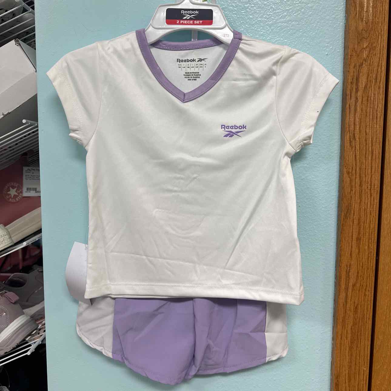4 NEW Reebok 2pc Outfit