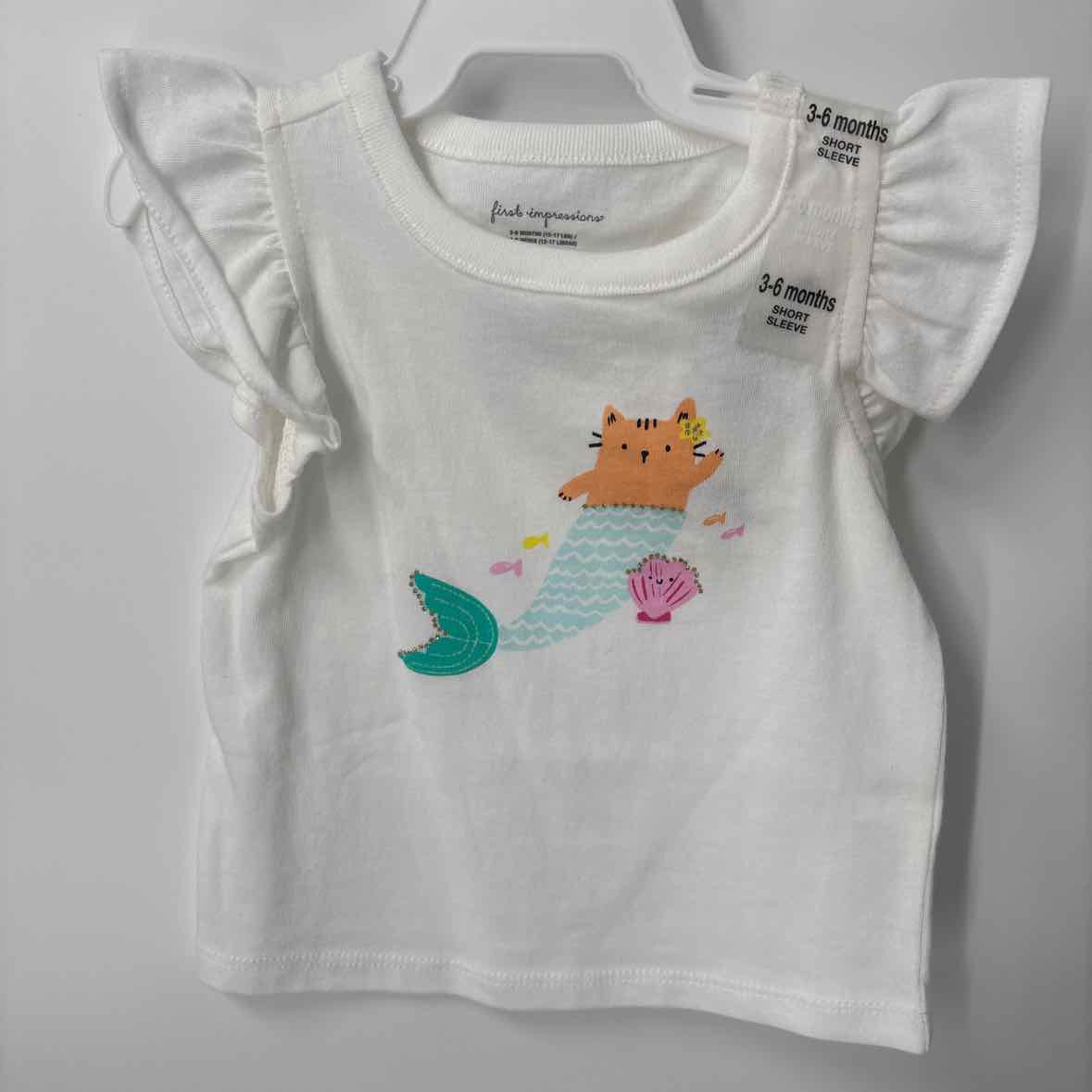 3/6 months NEW First Impression Shirt
