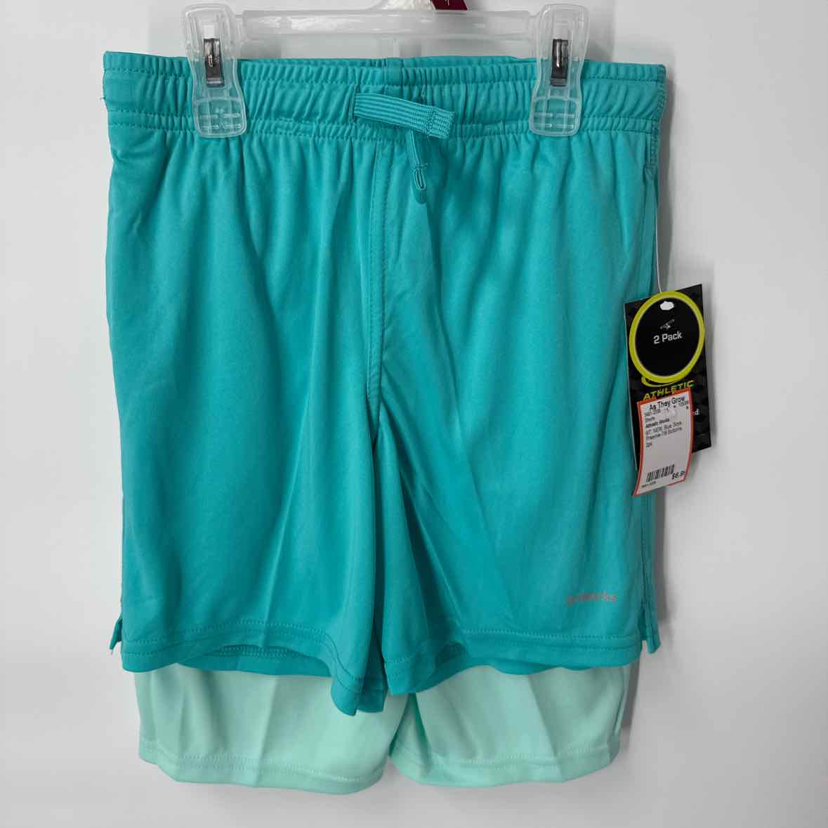 6/7 NEW Athletic Works Shorts