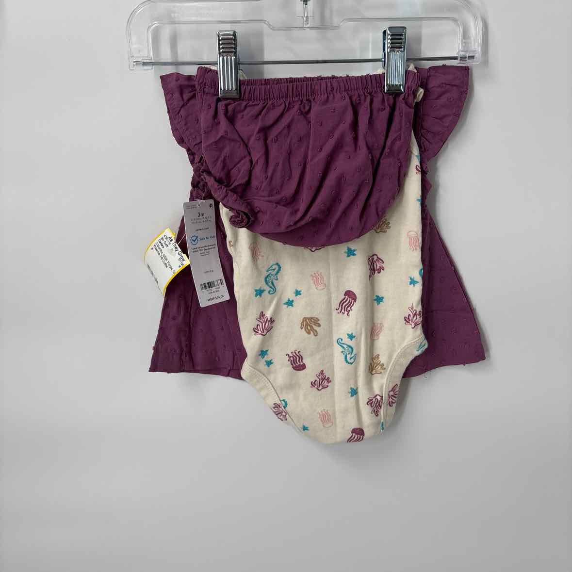 3 Months NEW Carters 3pc Outfit