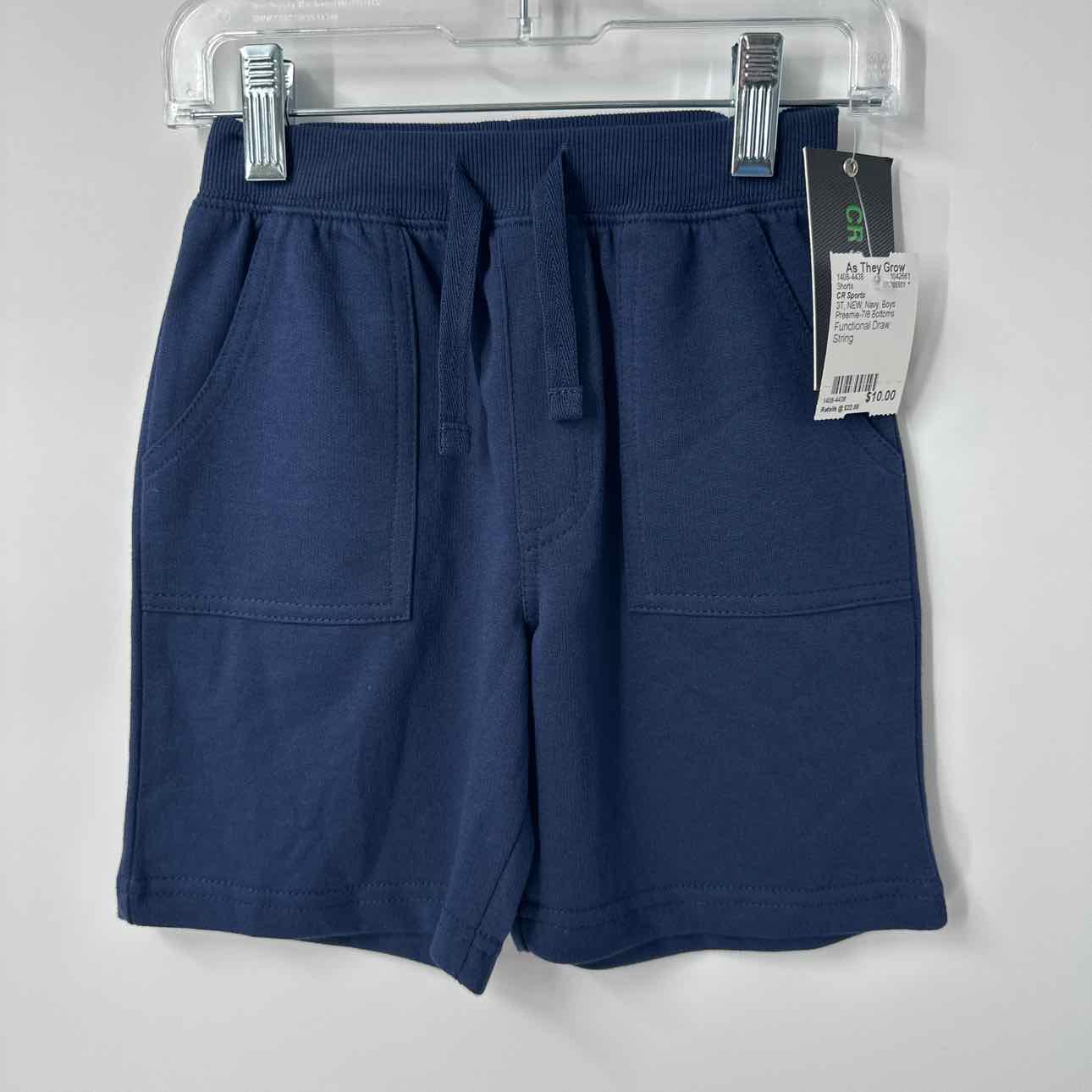 3T NEW CR Sports Shorts