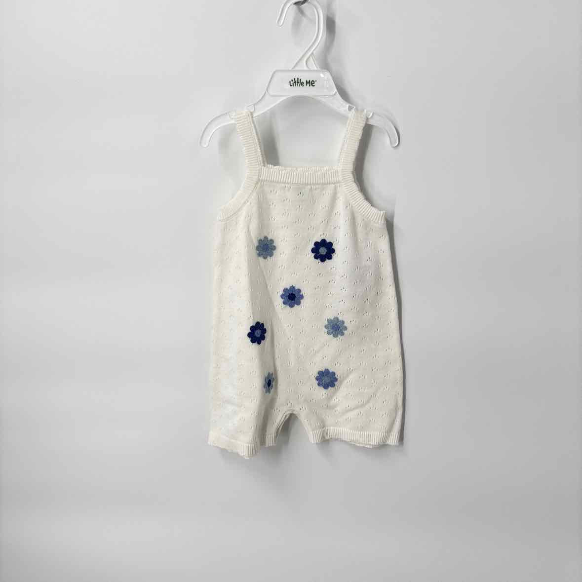 12 Months NEW Little Me Romper
