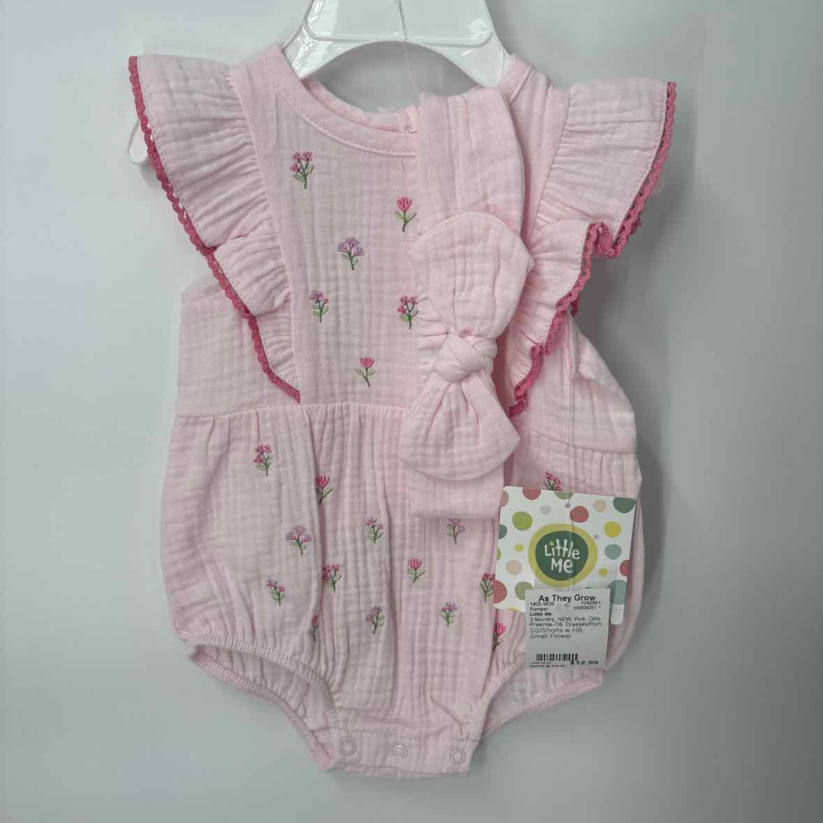 3 Months NEW Little Me Romper