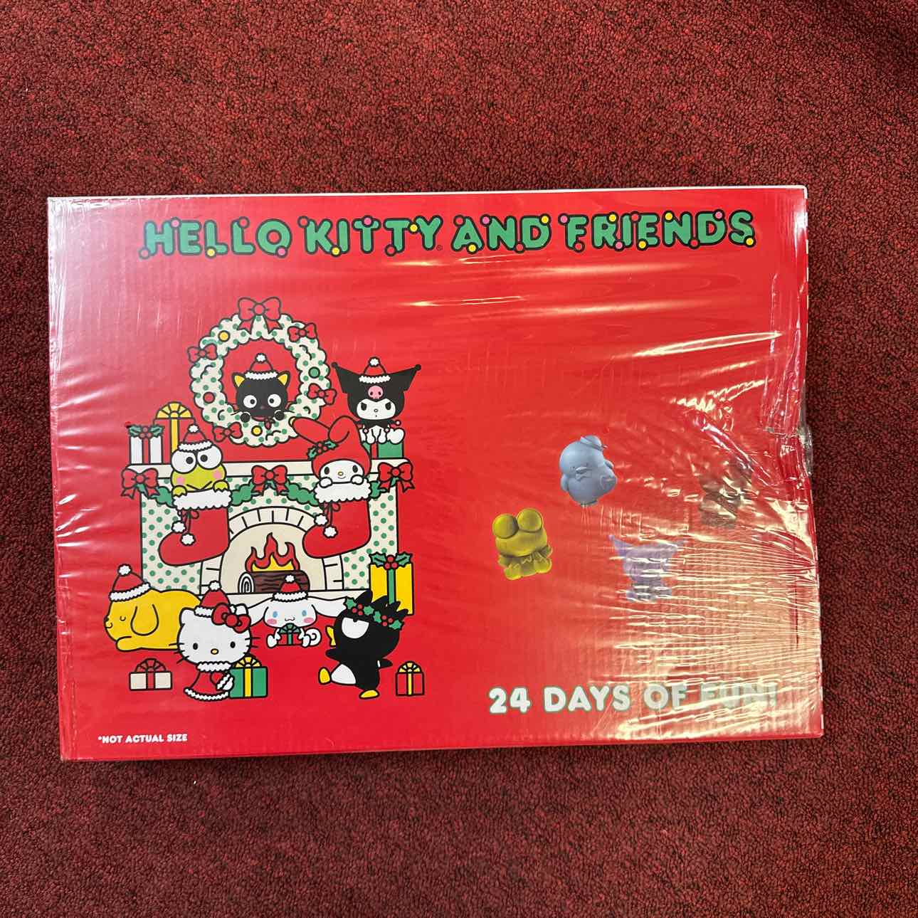 NEW Hello Kitty Advent Calendar Toys