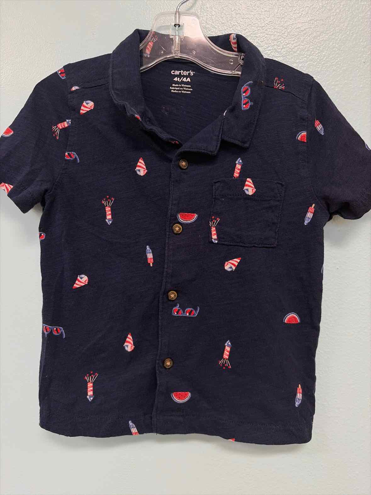 4T Carters Shirt