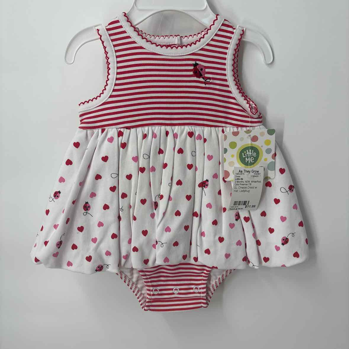 3 Months NEW Little Me Dress