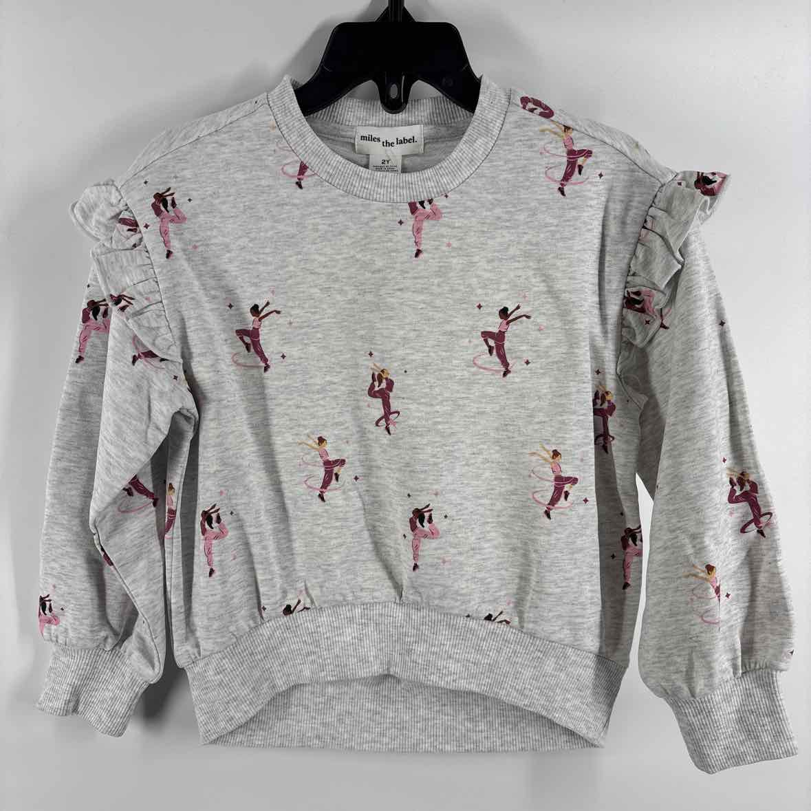 2 NEW Miles the Label Sweatshirt