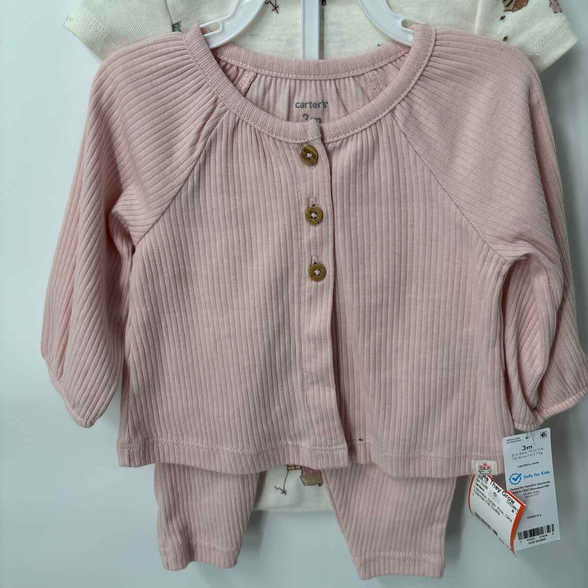 3 Months NEW Carters 3pc Outfit