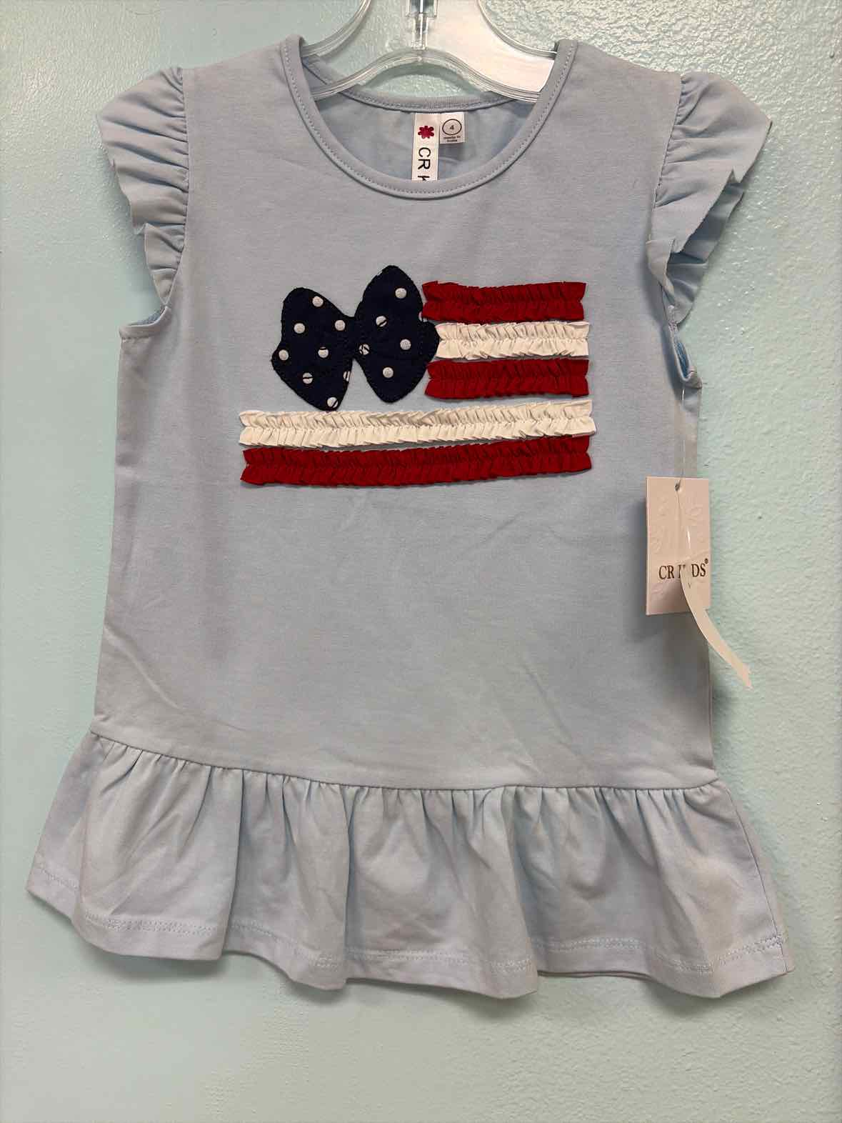 4 NEW CR Kids Shirt