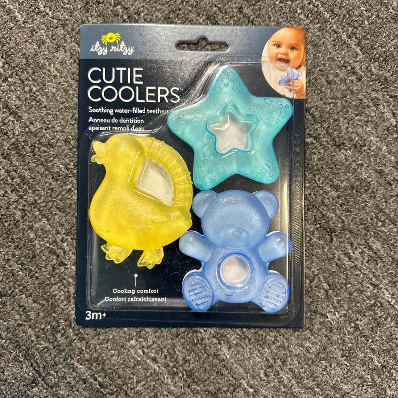 NEW Itzy Ritzy Bear Cutie Coolers Toys
