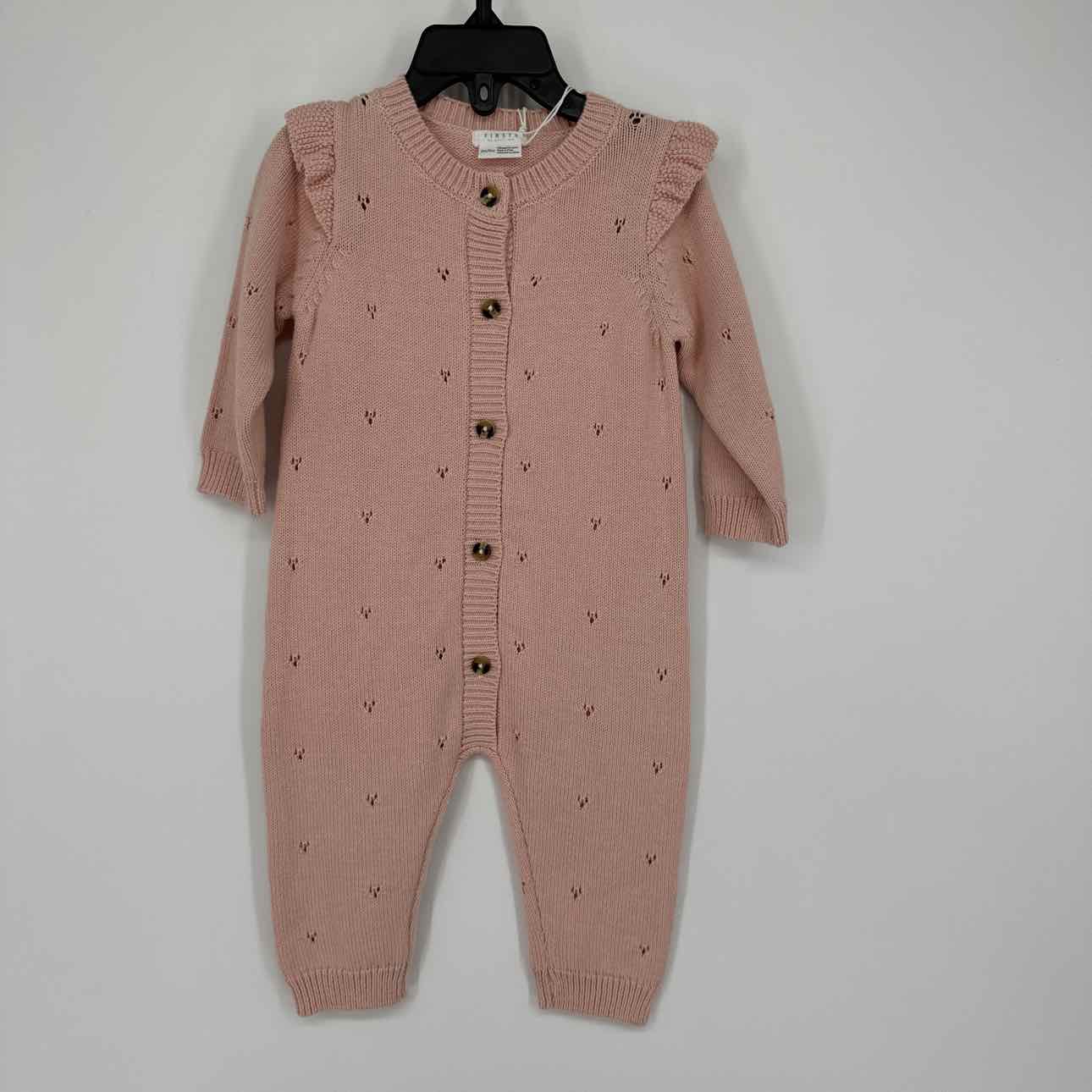 3/6 months NEW Firsts by Petit Lem Romper