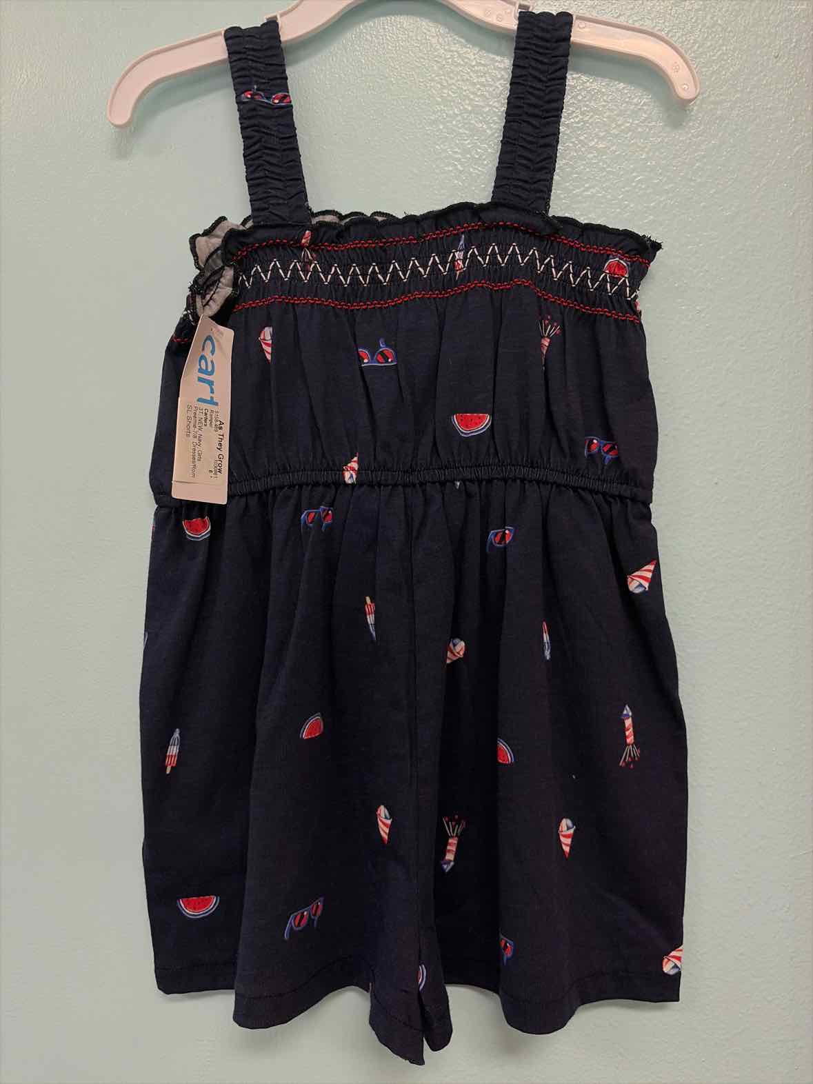 3T NEW Carters Romper