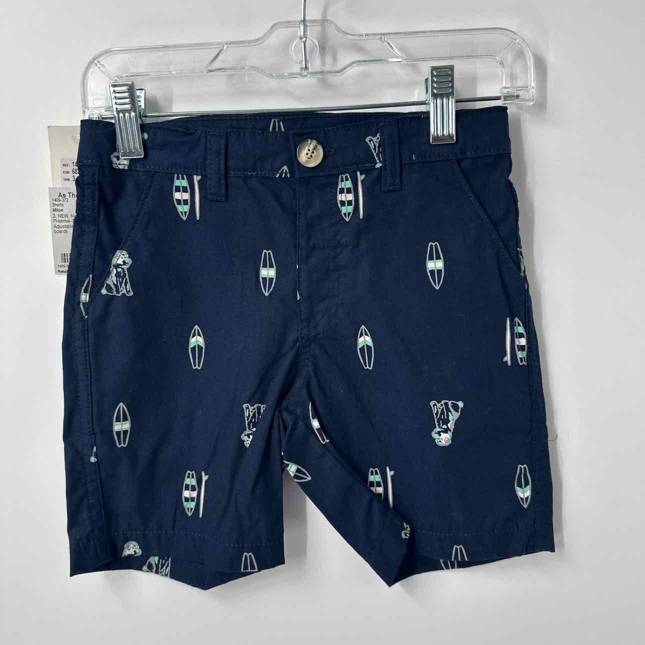 3 NEW Milon Shorts