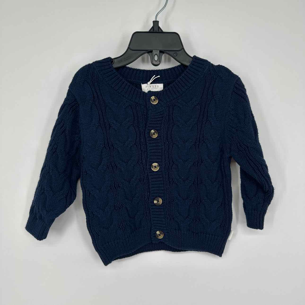 3/6 months NEW Firsts by Petit Lem Sweater